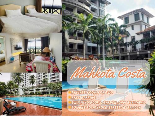 Seaside View, Heart of the city, Mahkota Costa
