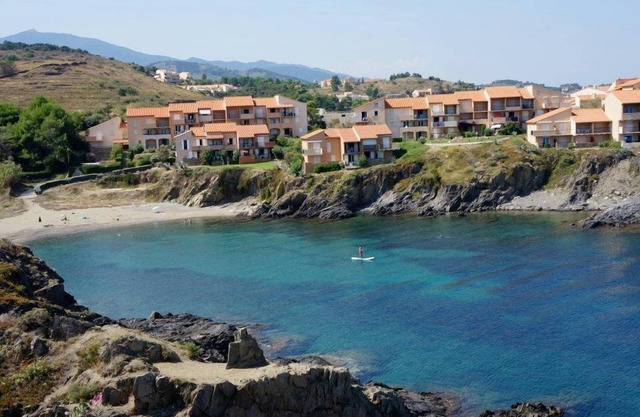 Seaside villa with sun terrace, local beach and stunning sea views
