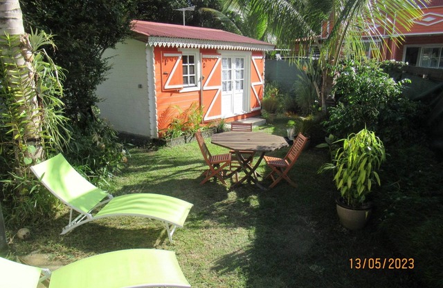Seasonal rental "Ti Case Germaine" in Entre-Deux
