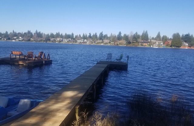 Seattle Tacoma Seattle Airport/Light Rail SeaTac 1BR Apt Waterfront Lake Home #5