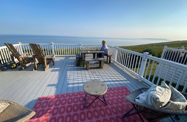 SeaView Chalet-DurdleDoor-Sleeps4to6- Pet friendly