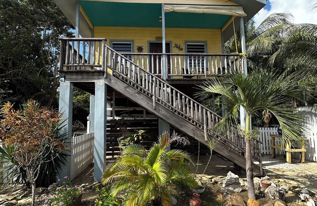 Seaview Cockscomb House w/AC at All Seasons Belize