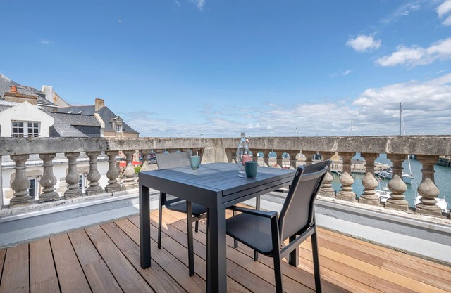 Seaview in the heart of le Croisic
