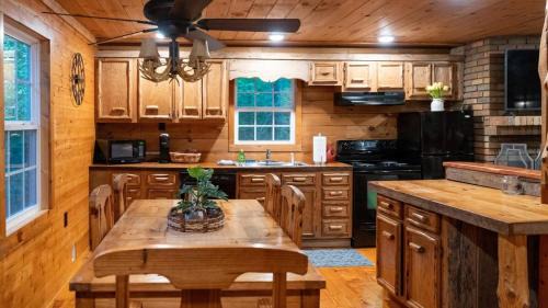 Secluded 3BR 1BA Cabin for Cozy Living