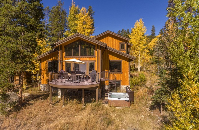 Secluded 5 Bedroom/5.5 Bath Home on Keystone Golf Course