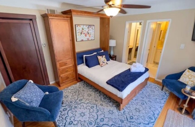 Secluded and Private Personal Suite