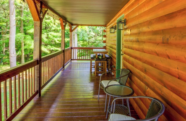 Secluded Cabin w/On-Site Creek + Trails!