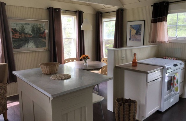 Secluded cottage situated on the rocky shores of Eastern PEI