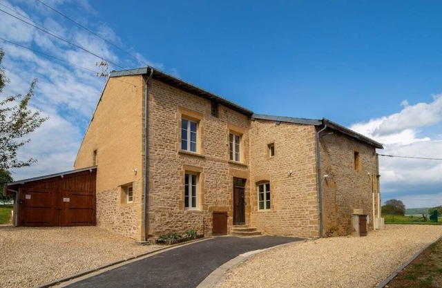 Secluded house in a pretty little village in the middle of nature