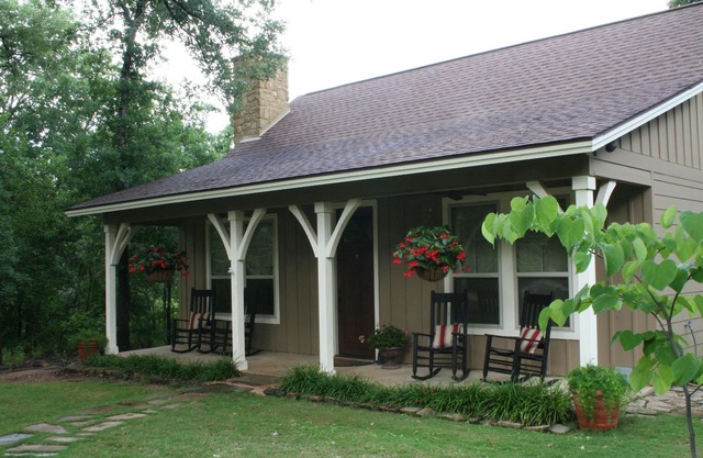 Secluded, Peaceful Cabin with Texas Charm on 22 Wooded Acres with a Pond