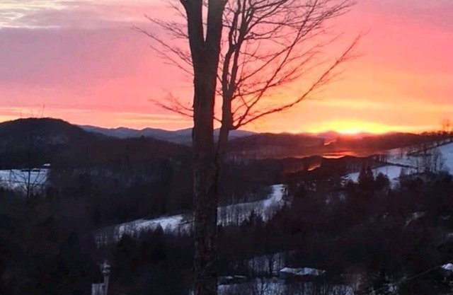 Secluded peaceful mountain getaway! You will love the mountain views.