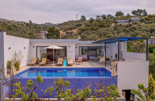Secluded Private Pool Villa in Kalkan, Kaş/Antalya