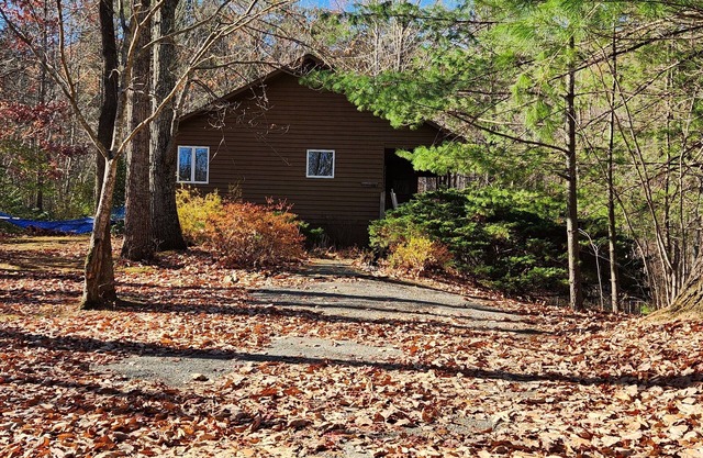 Secluded, romantic cabin for 2 in the Blue Ridge mountains of Virginia