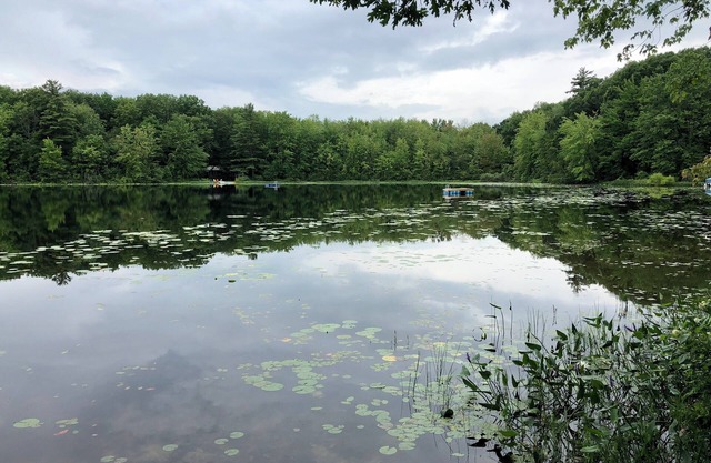 Secluded RV on Private No Wake Lake With Your Own Access