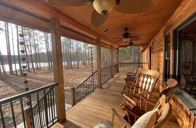 Secluded Waterfront Cabin Retreat