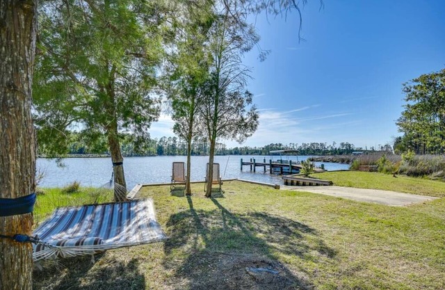 Secluded waterfront cabin w/private dock & ramp!