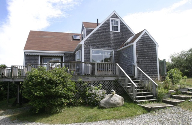 Secluded Waterfront Rental with Private Beach