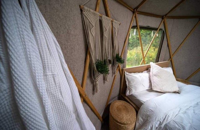 Secluded Yurt on 100+ Acre Tree Farm