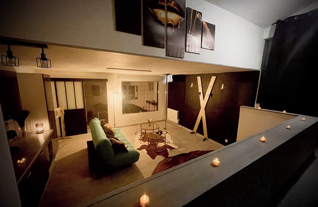 Secret love room