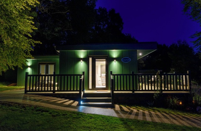 Secret Waterside Lodges in Worcestershire