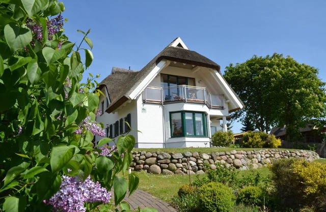 Seedörper Reethus mit Hafenblick, Kamin und Sauna
