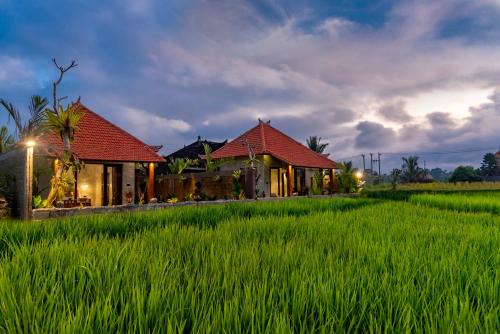 Seelong Villa Ubud, Tegallalang