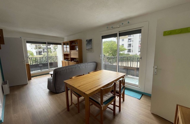 Seignosse Ocean, apartment with two bedrooms, 5min from the beach and town center, 5 people