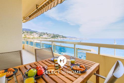 SELECT'so HOME - Studio cabine avec vue mer - Parking inclus - BEACH-04