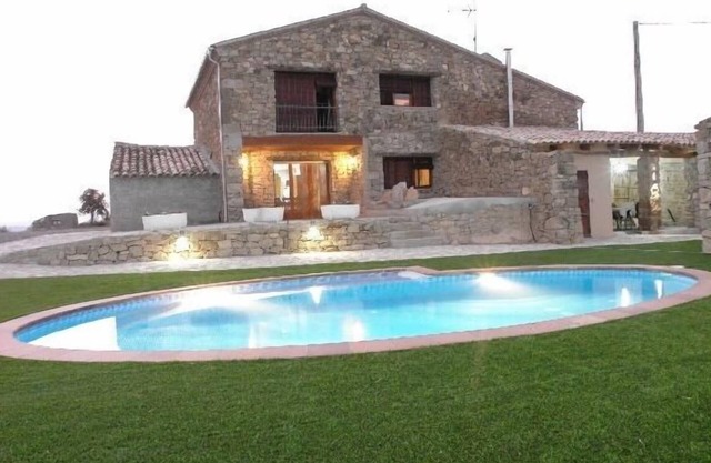 Self catering L'Era del Rovira for 10 people