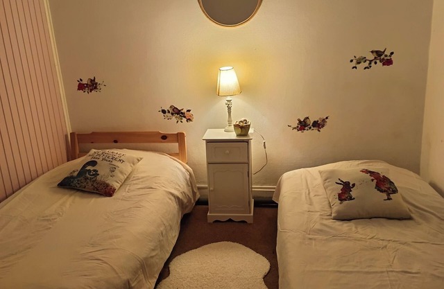 Self-catering apartment near Épinal, Remiremont, and 30 min from Gérardmer