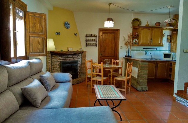 Self catering Balcón de Válor for 4 people