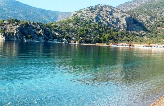 Self-catering Beach Studios in front of the sea Only 1h From Athens