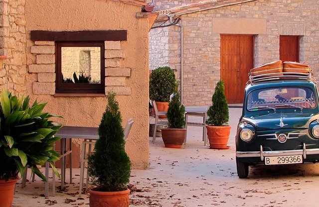 Self catering Cal Carulla for 4 people