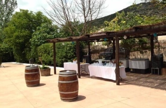 Self catering Cortijo Sierra la Solana 1878 for 20 people