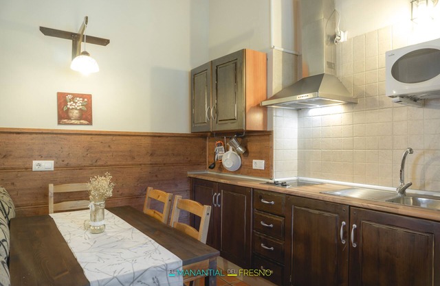 Self catering El Manantial del Fresno for 3 people