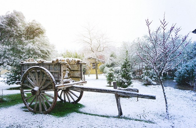 Self catering El Manantial del Fresno for 4 people