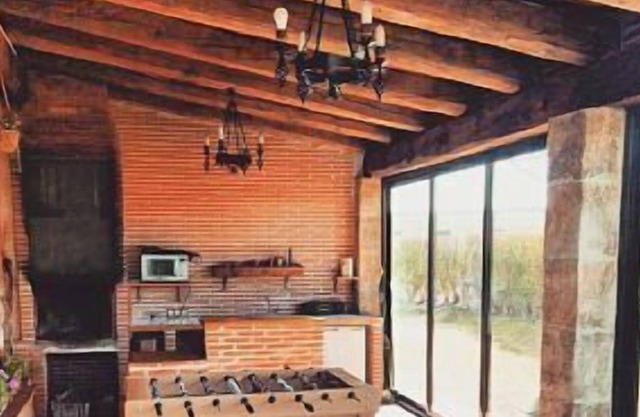 Self catering La Casona de Villodrigo for 15 people