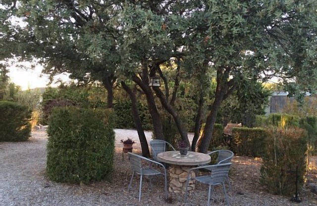 Self catering La Roureda for 9 people
