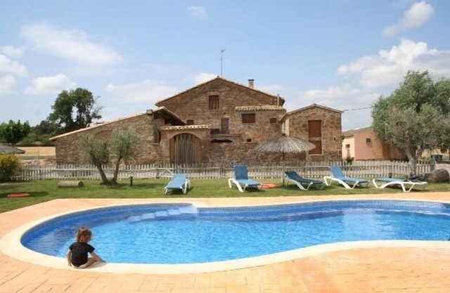 Self catering Les Pletes for 19 people