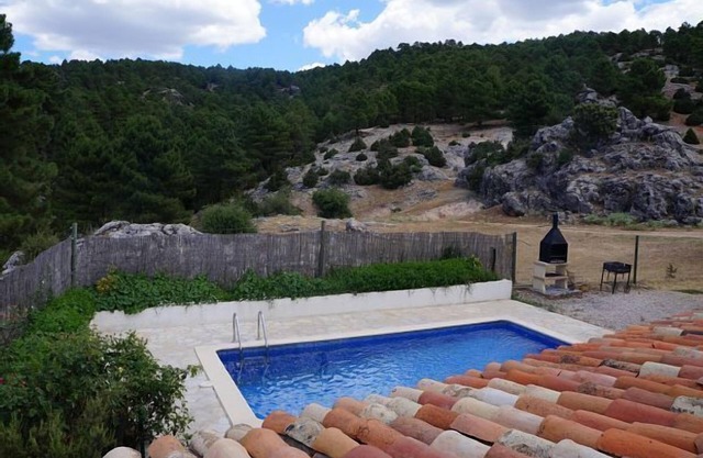 Self catering Majada La Carrasca for 25 people