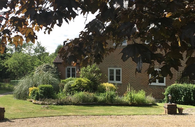 Self Contained Stay, set within 7 acres of gated grounds, for 2 or 3 guests