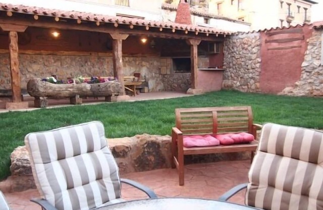 Self catering Los Barruecos for 18 people