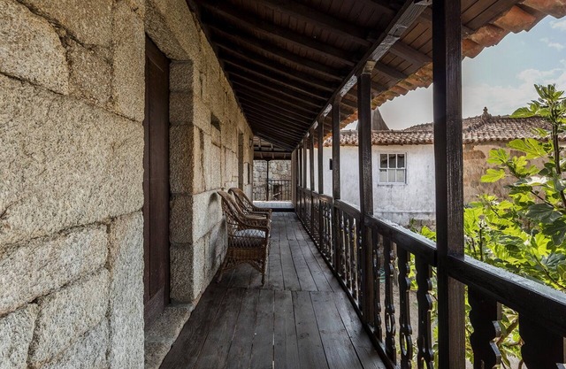 Selhariz houses in Vidago