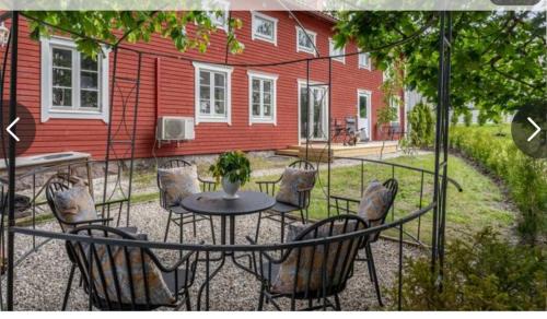 Semesterlägenheter på Nordgrenska gården