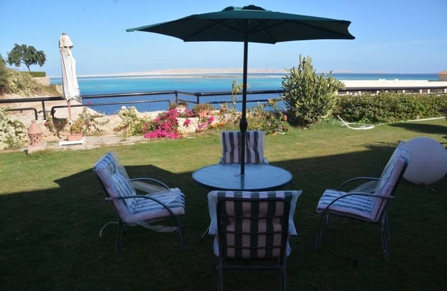 Semi attached luxurious town house located in a resort with private beach access