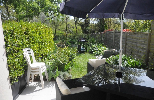 Semi-detached house in the countryside 5 minutes from the sea by car