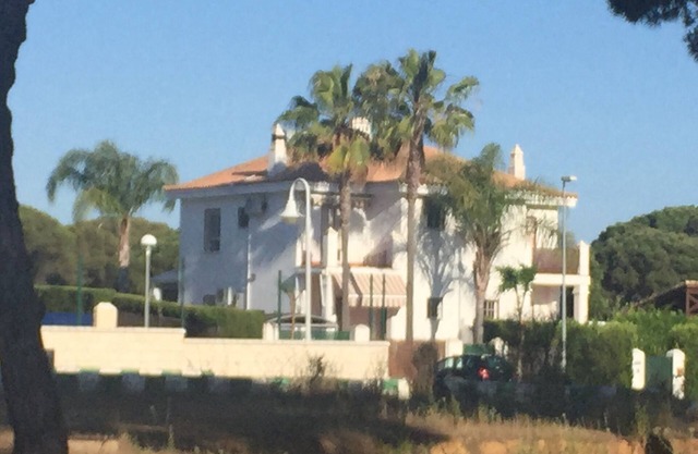 Semi-detached house in El Portil with private pool, free wifi, AC, BBQ