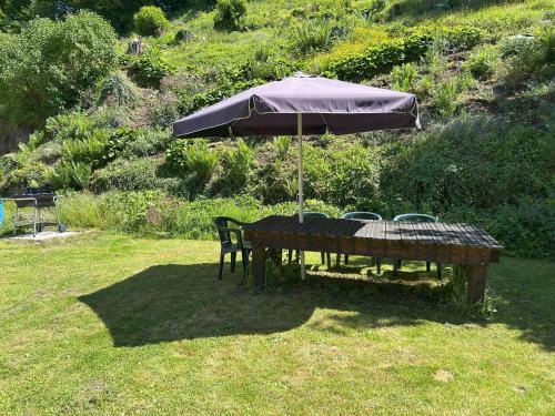 Senones appartement vue chateau