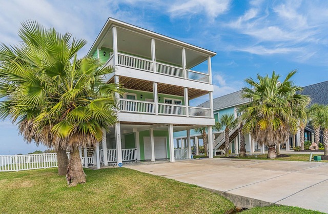 Serene Beach Home with Pool!