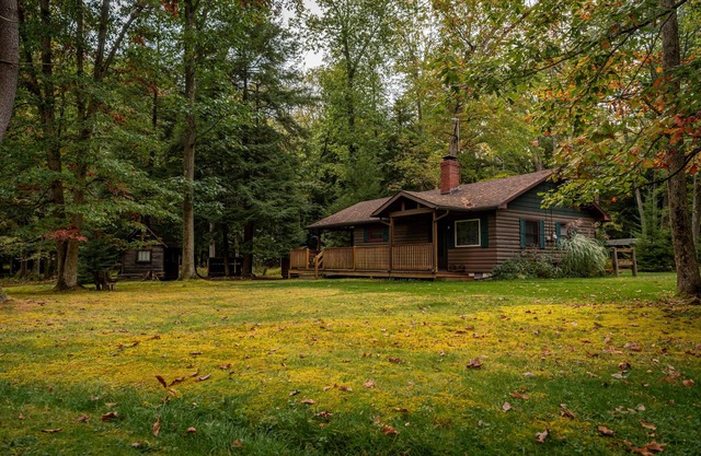 Serene Buckeye Cabin Rental